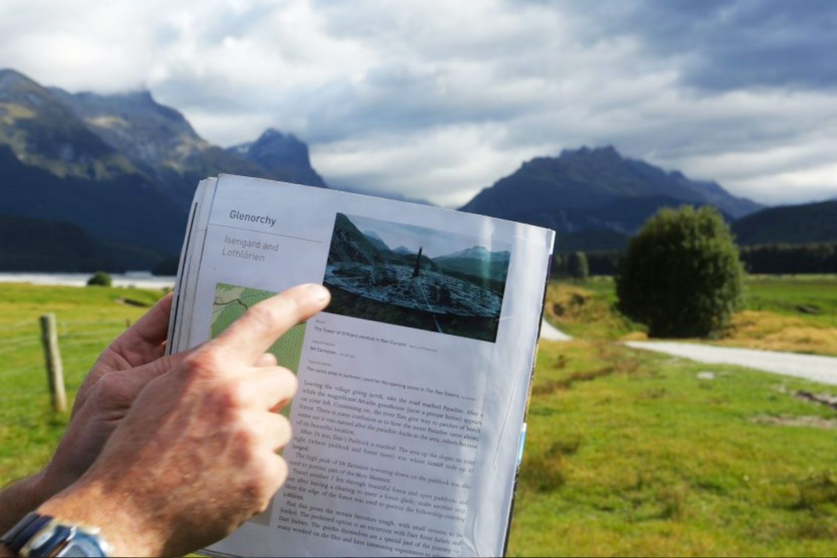 Laptop binden Leed Pure Glenorchy - Scenic Tours - Lord of the Rings Tours